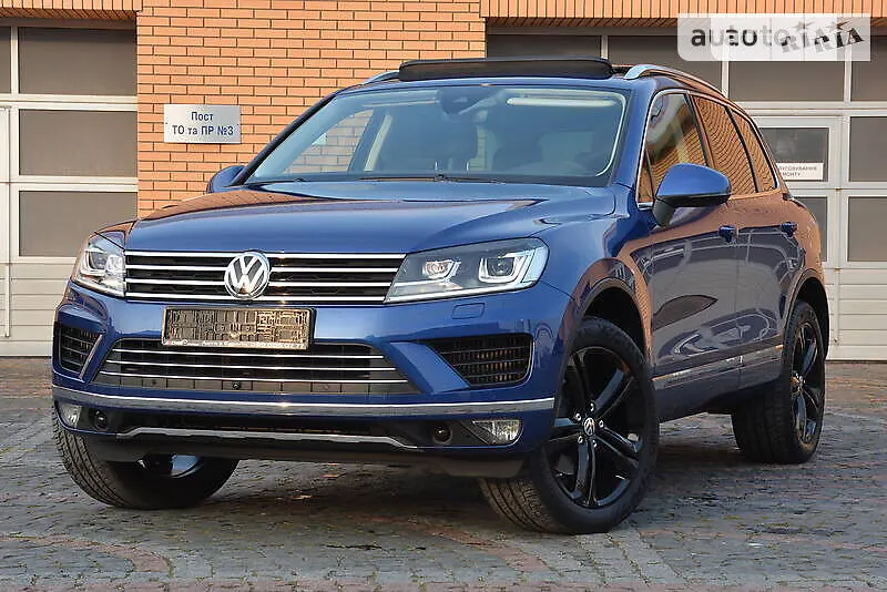 Volkswagen Touareg