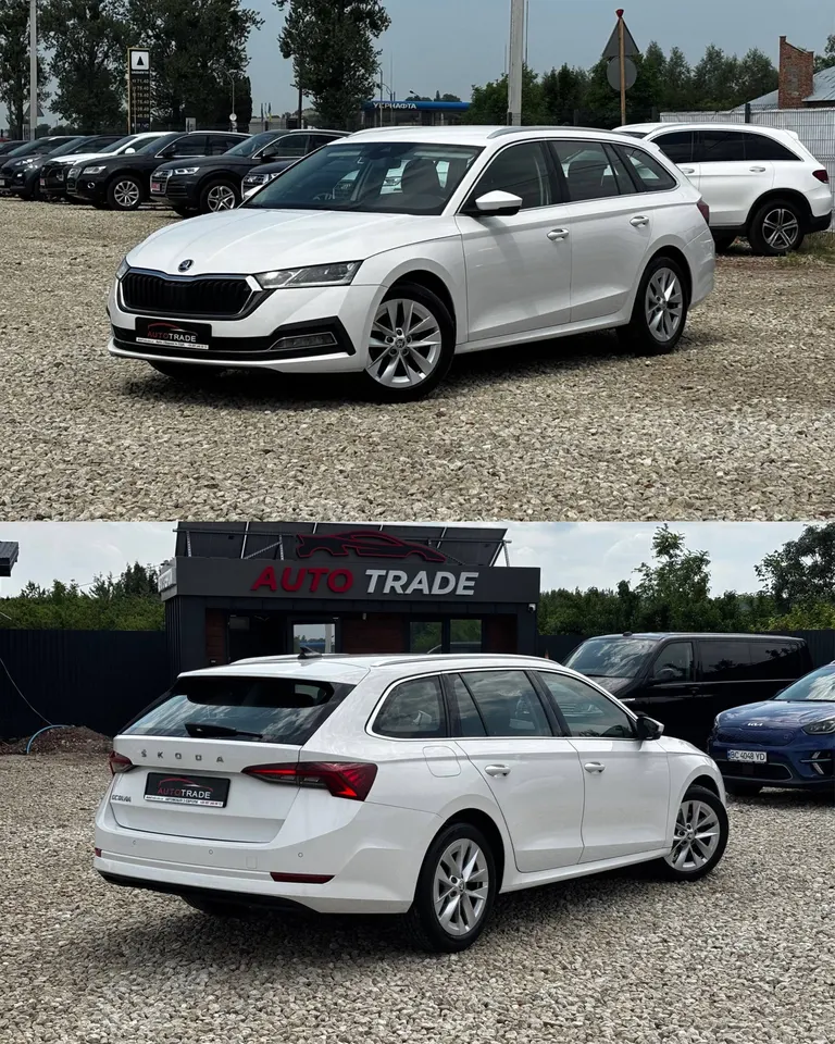 Skoda Octavia A8