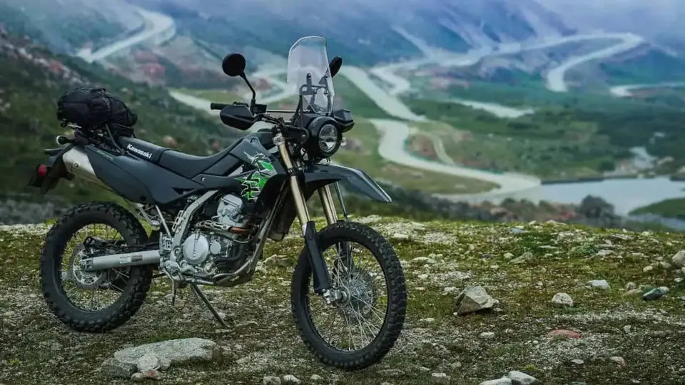 Honda CRF300L Rally та KTM — фото 3