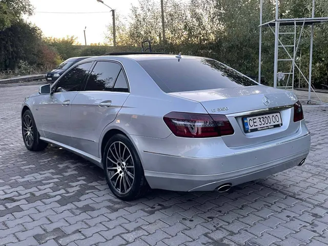 Mercedes-Benz Е350 CDI