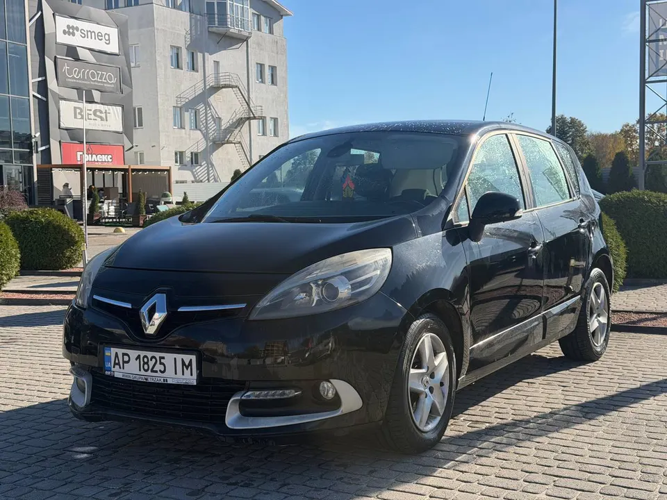 Renault Scenic — фото 3