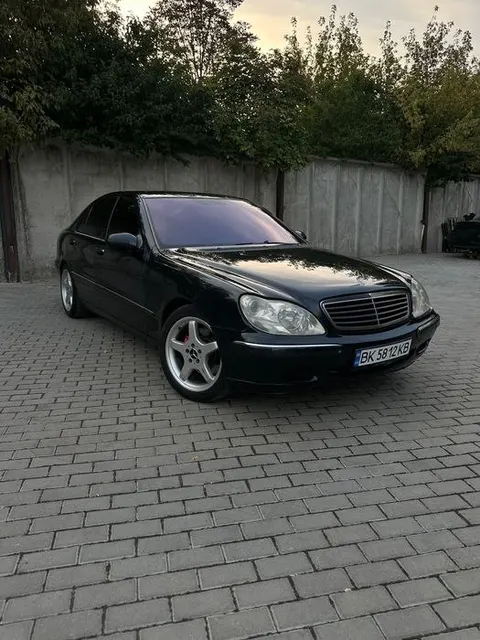 Mercedes-Benz S500 W220