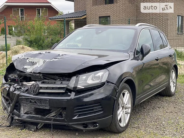 Volkswagen Touareg