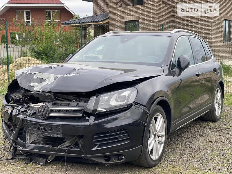 Volkswagen Touareg