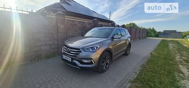 Hyundai Santa FE