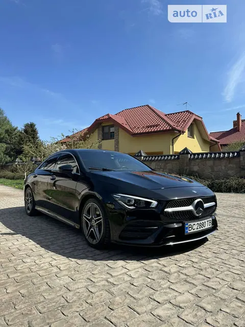 Mercedes-Benz CLA-Class
