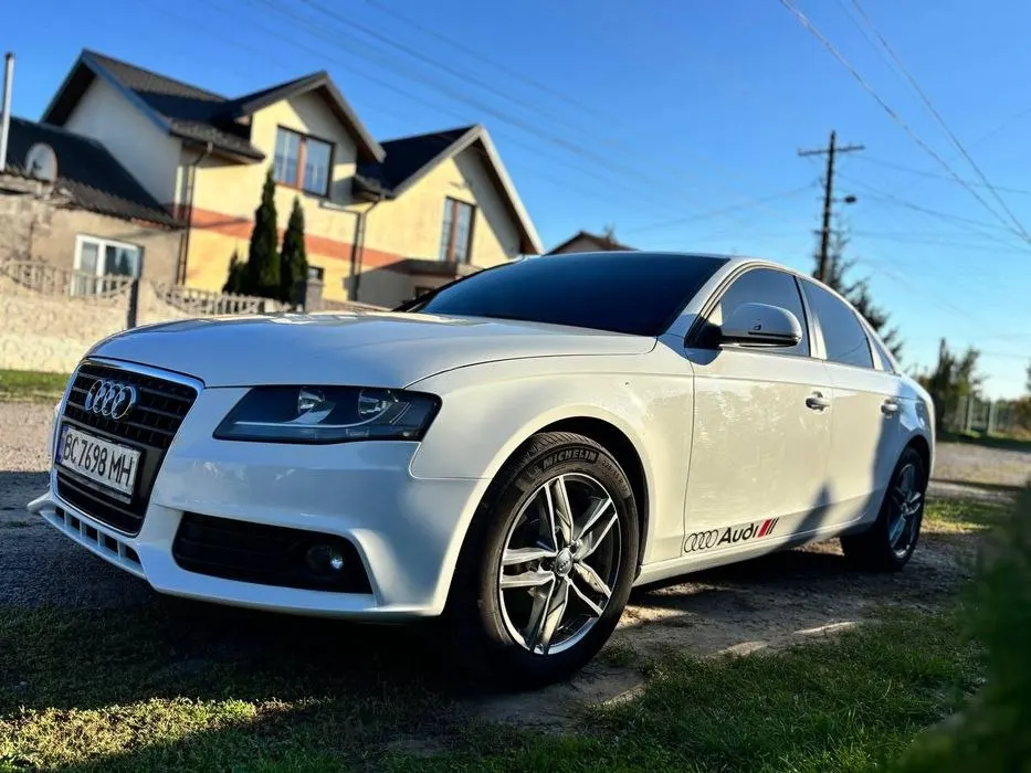 Audi а4b8