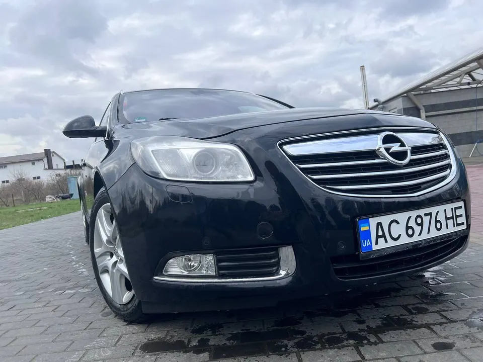 Opel інсігнія