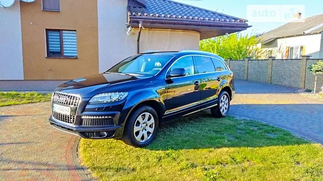 Audi Q7 Sline 3.0 TDIQuattro