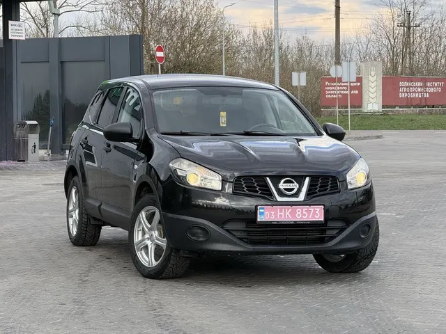 Nissan Qashqai 2 Нісан Кашкай