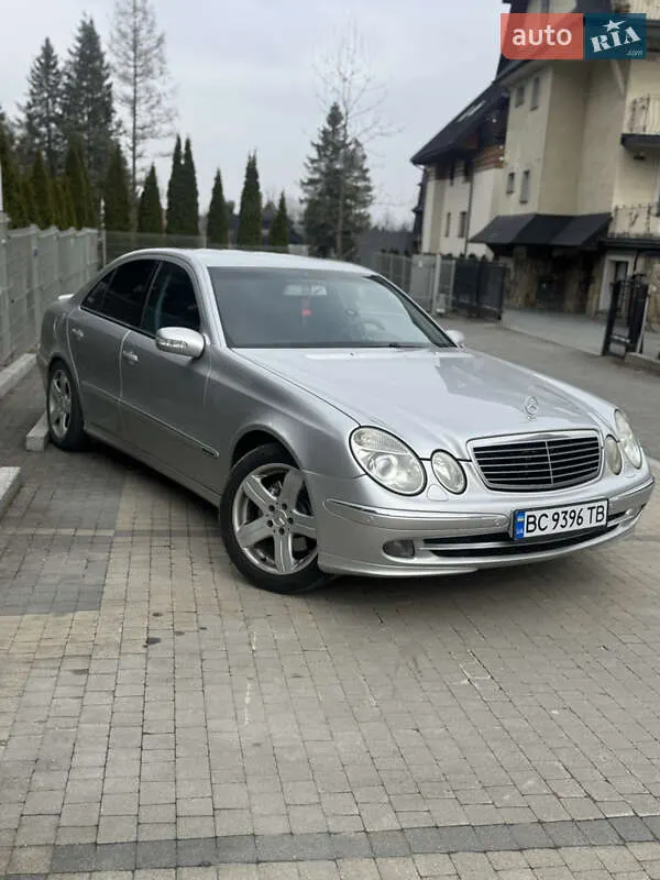 Mercedes-Benz E-Class