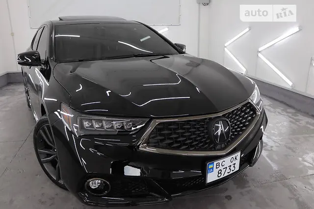 Acura TLX Aspec