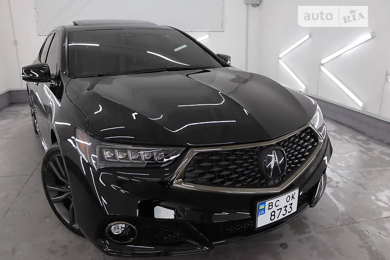 Acura TLX Aspec