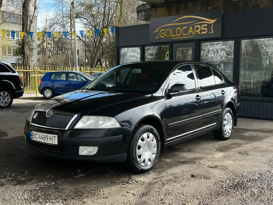 Skoda Octavia А5