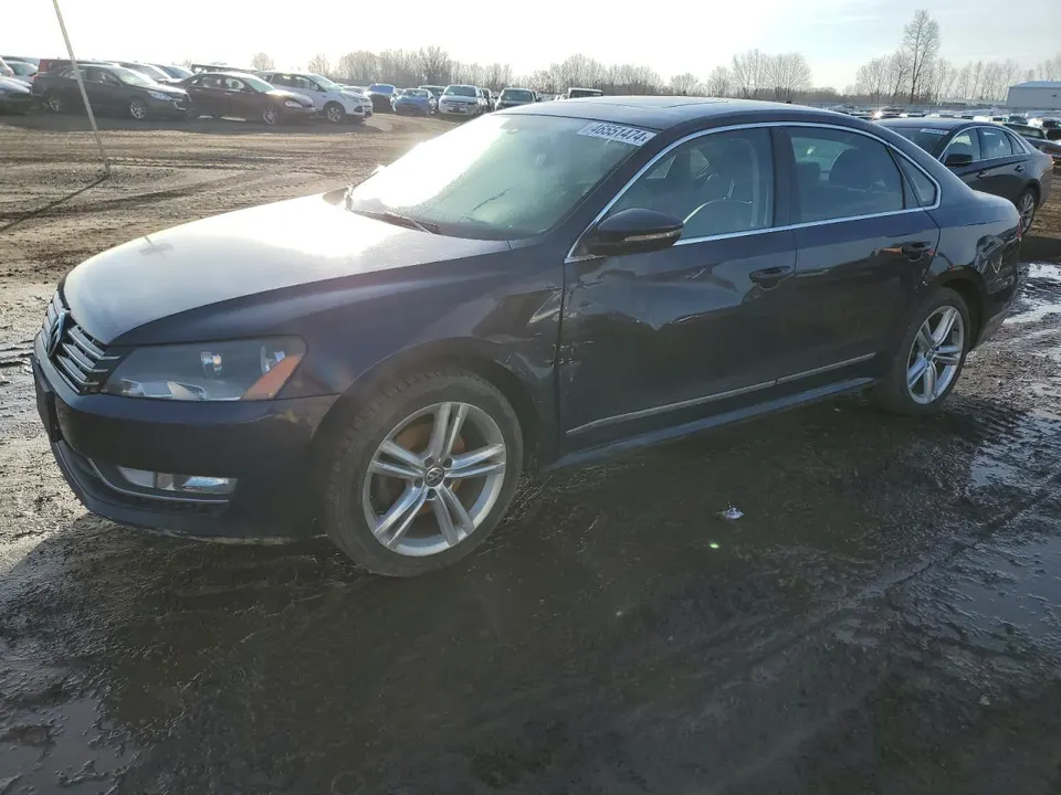 Volkswagen PASSAT SEL