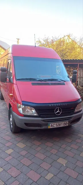 Mercedes-Benz Sprinter 313