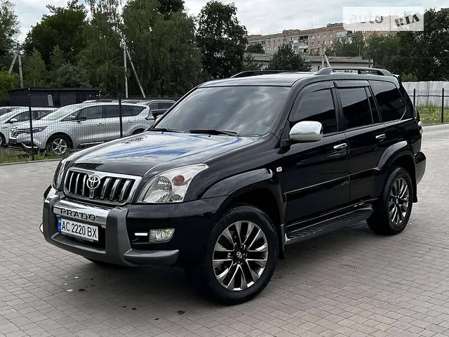 Toyota Land Cruiser Prado 120