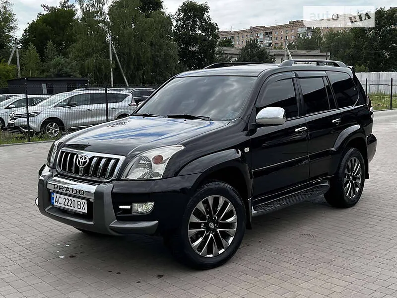 Toyota Land Cruiser Prado 120