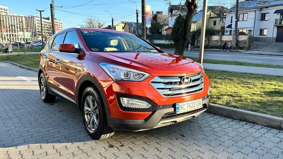 Hyundai Santa FE
