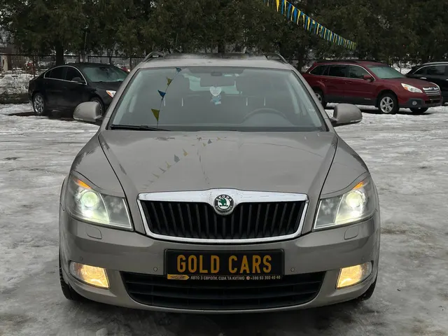 Skoda oktavia