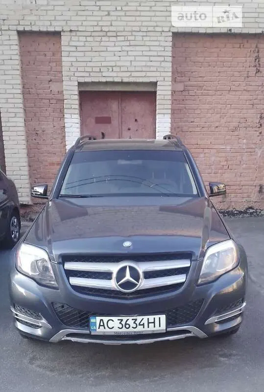 Mercedes-Benz GLK-Class