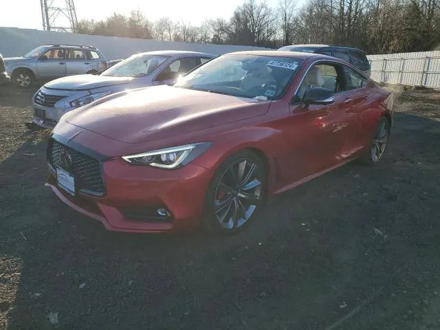 Infiniti Q60 RED SPORT 400