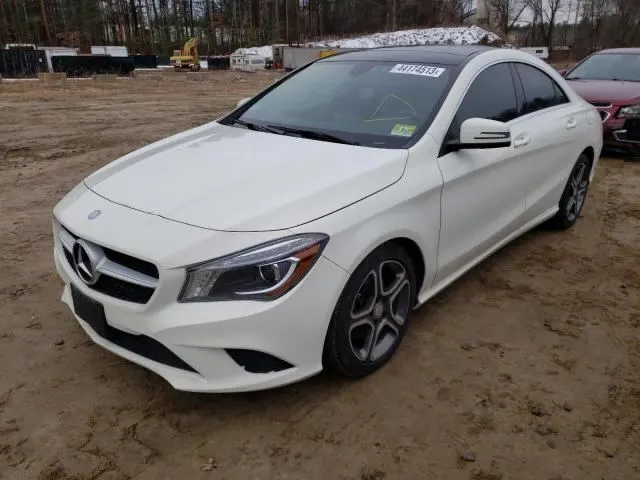 Mercedes-Benz CLA 250 4MATIC
