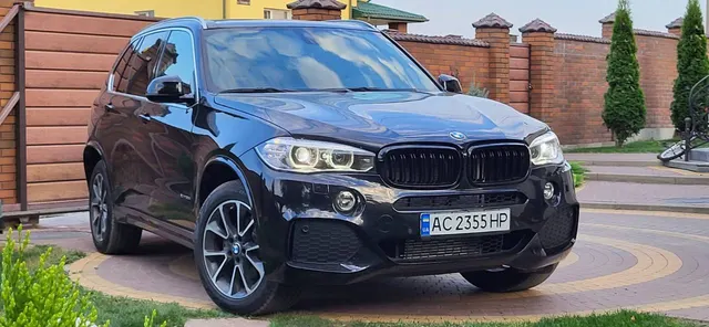 BMW X5 M-Paket AWD