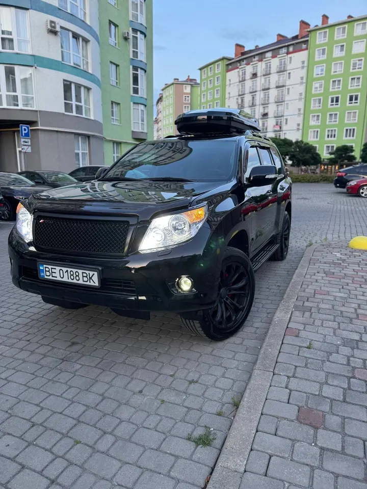 Toyota Land Cruiser Prado 150