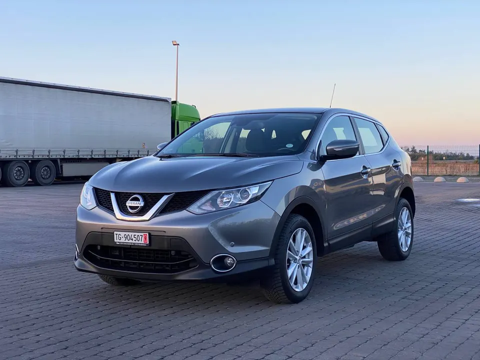 Nissan Qashqai