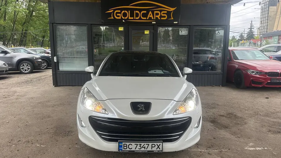 Peugeot RCZ