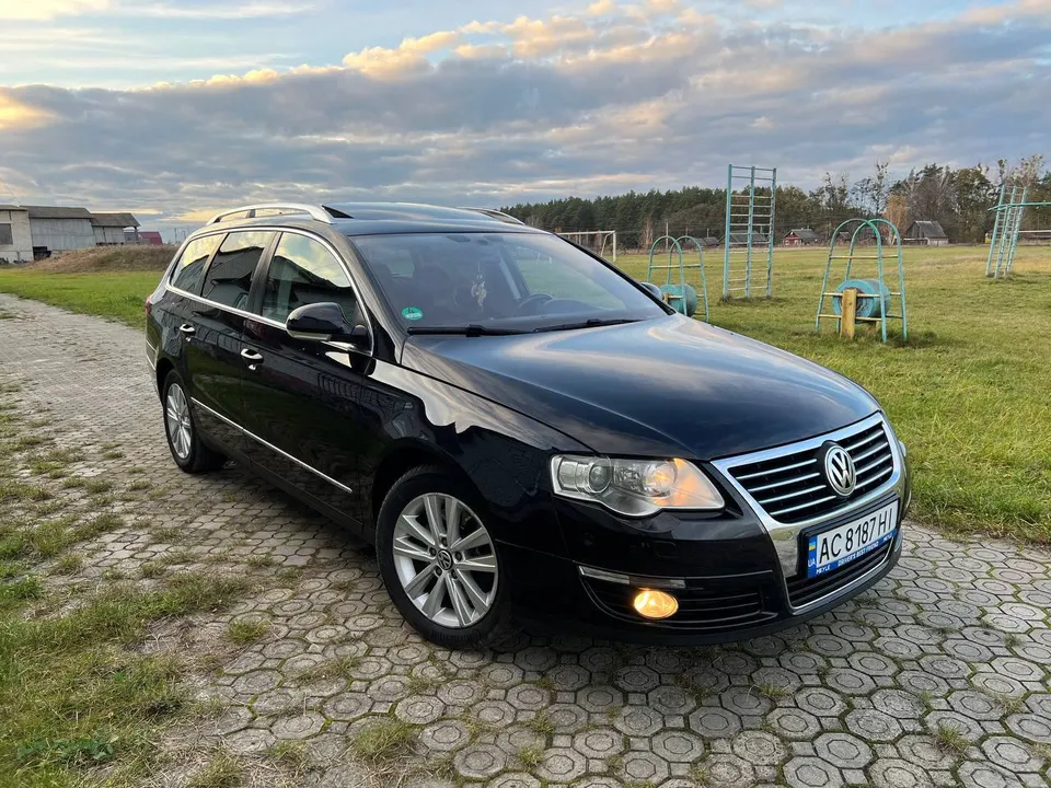 Volkswagen Passat B6
