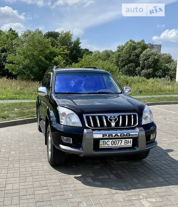 Toyota Land Cruiser Prado 120