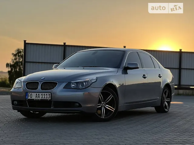 BMW 530 BMW E60