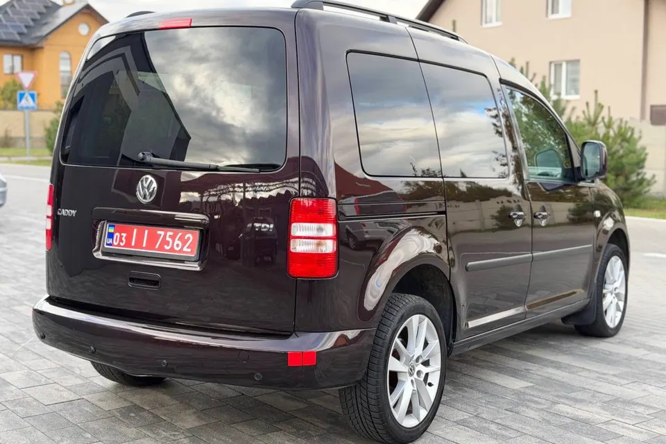 Volkswagen Caddy — фото 3