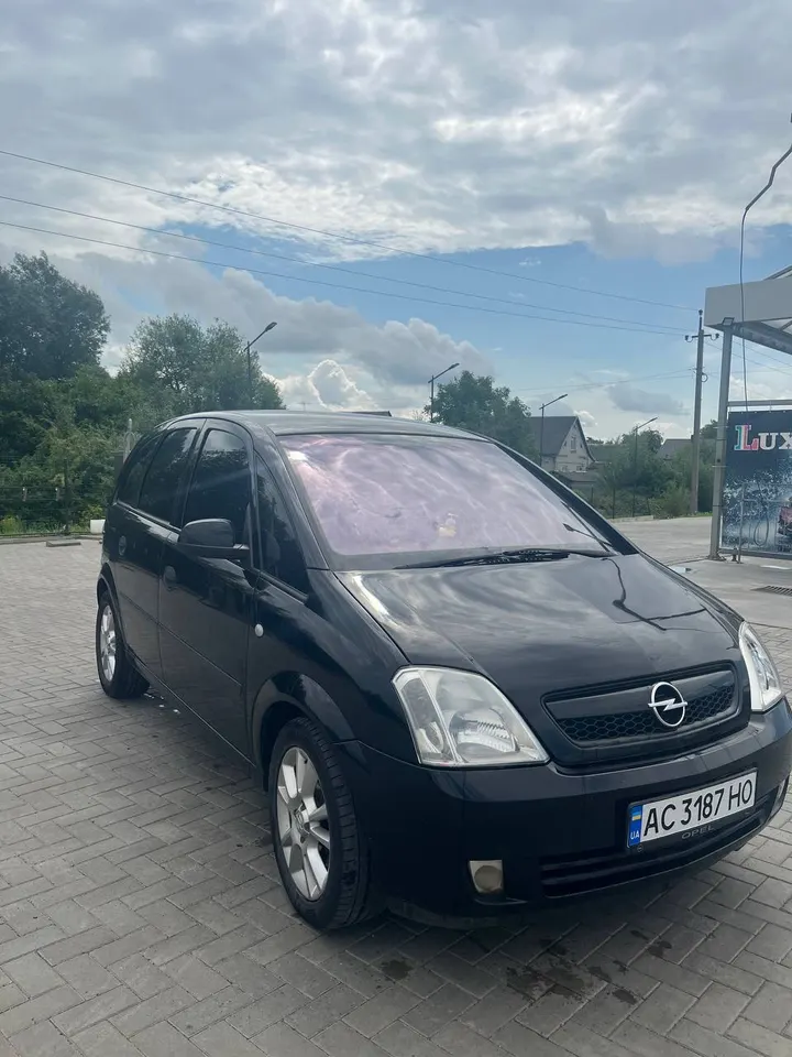 Opel Meriva