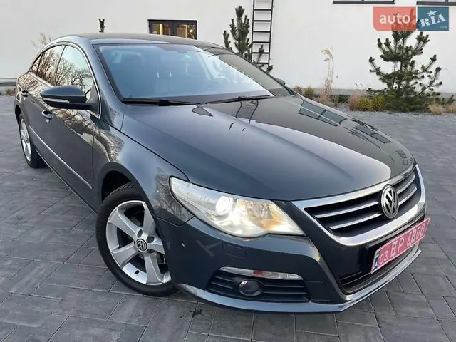 Volkswagen CC Passat CC