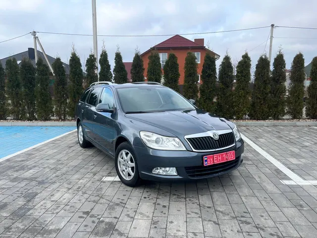 Skoda Octavia A5 4х4