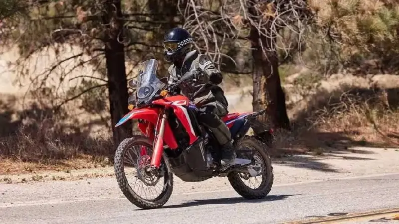 Honda CRF300L Rally та KTM — фото 5