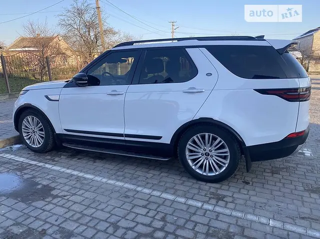 Land Rover Discovery Luxury HSE TD
