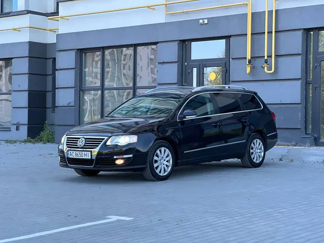 Volkswagen Passat B6