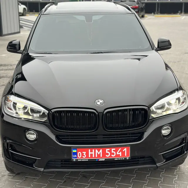 BMW X5 F15 Xdrive 35d