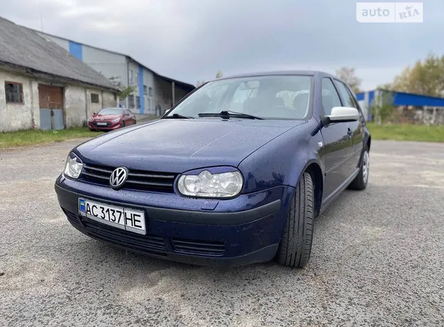 Volkswagen Golf 4