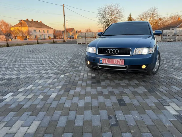 Audi А4 B6