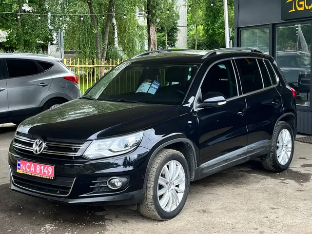 Volkswagen Tiguan