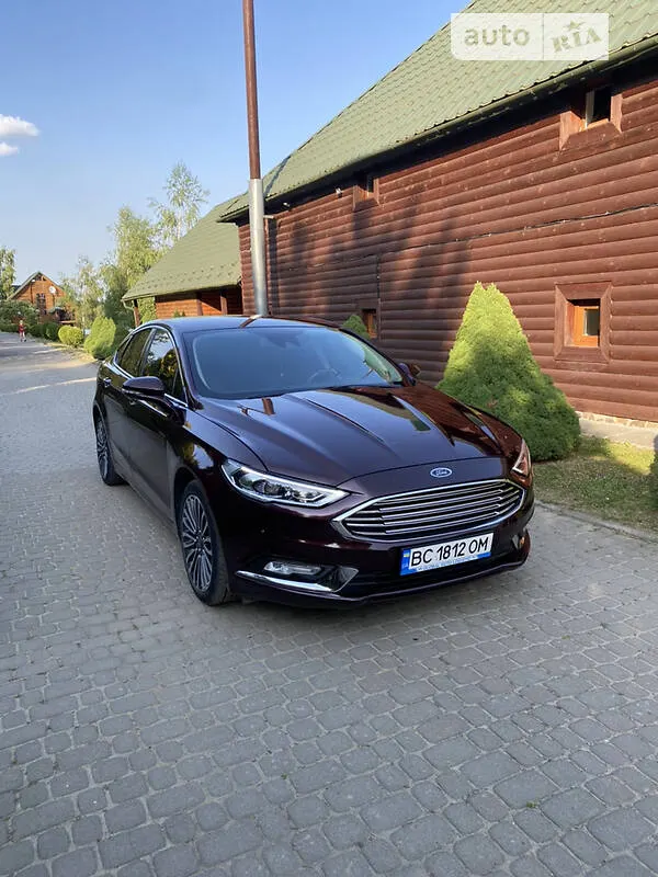 Ford Fusion SE