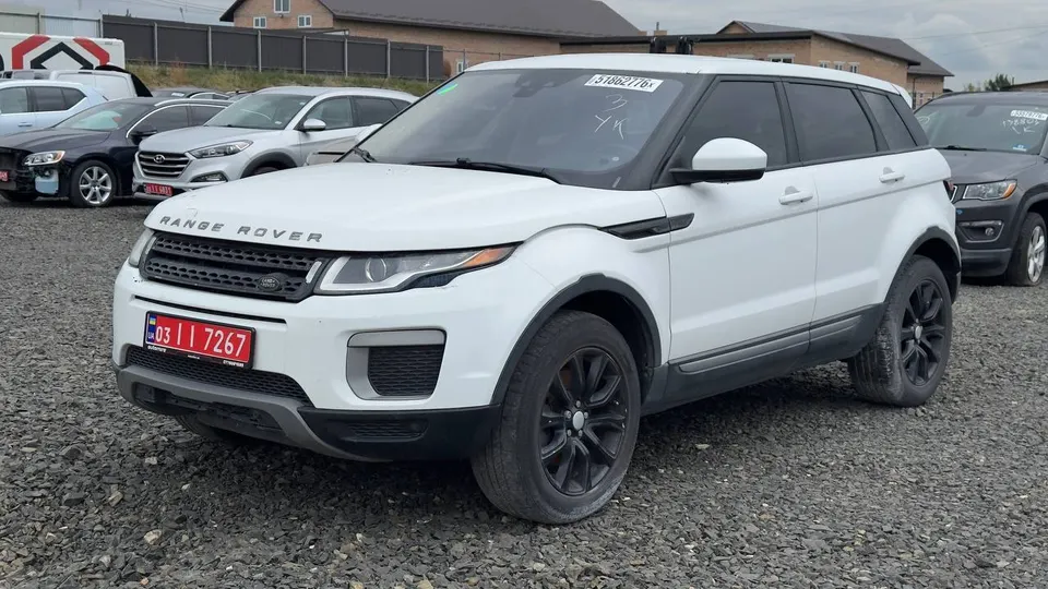 Land Rover RANGE ROVER EVOQUE SE