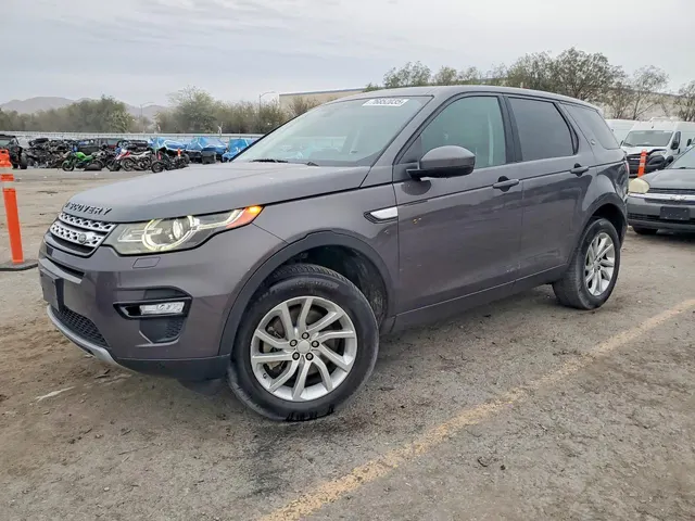 Land Rover DISCOVERY SPORT HSE