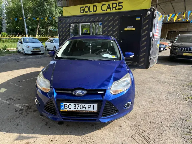 Ford Focus 3 SEL