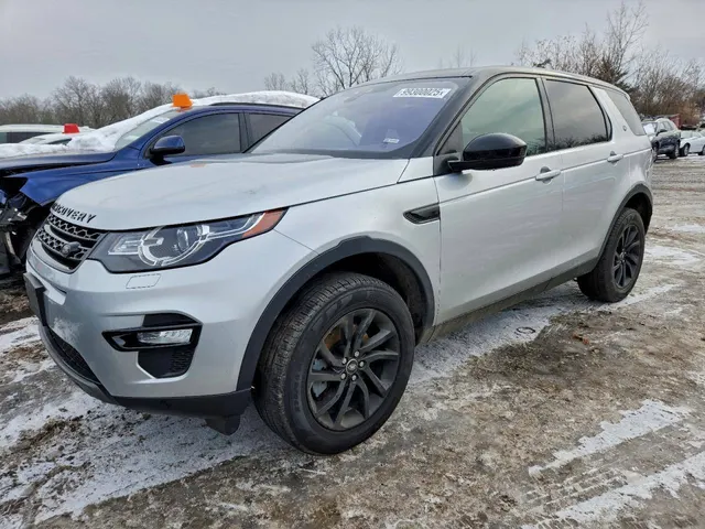 Land Rover Discovery Sport HSE
